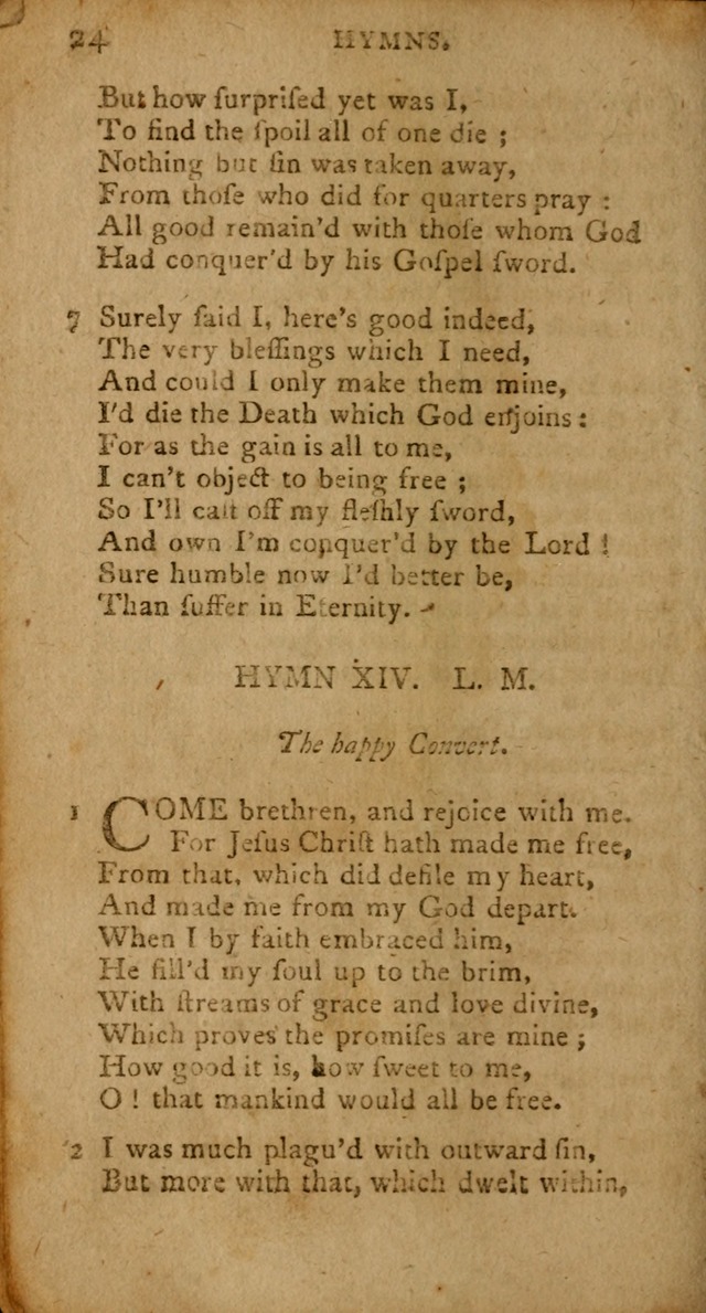 A Collection of Hymns for the Use of Christians. (4th ed.) page 24