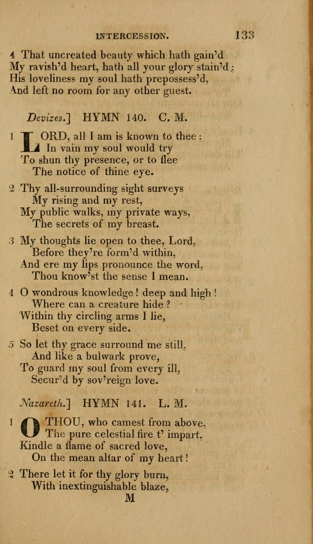 A Collection of Hymns for the Use of the Methodist Episcopal Church: Principally from the Collection of the Rev. John Wesley. M. A. page 138