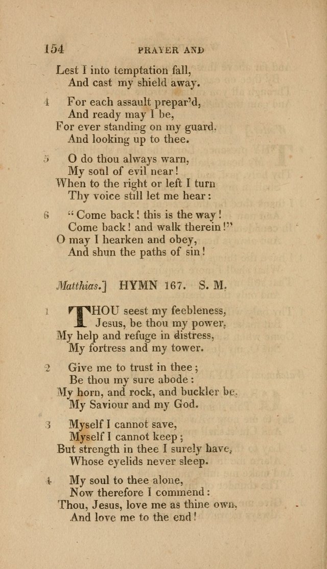 A Collection of Hymns for the Use of the Methodist Episcopal Church: Principally from the Collection of the Rev. John Wesley. M. A. page 159