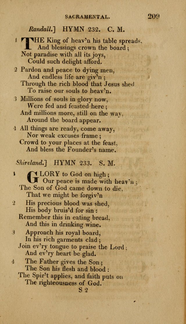 A Collection of Hymns for the Use of the Methodist Episcopal Church: Principally from the Collection of the Rev. John Wesley. M. A. page 214