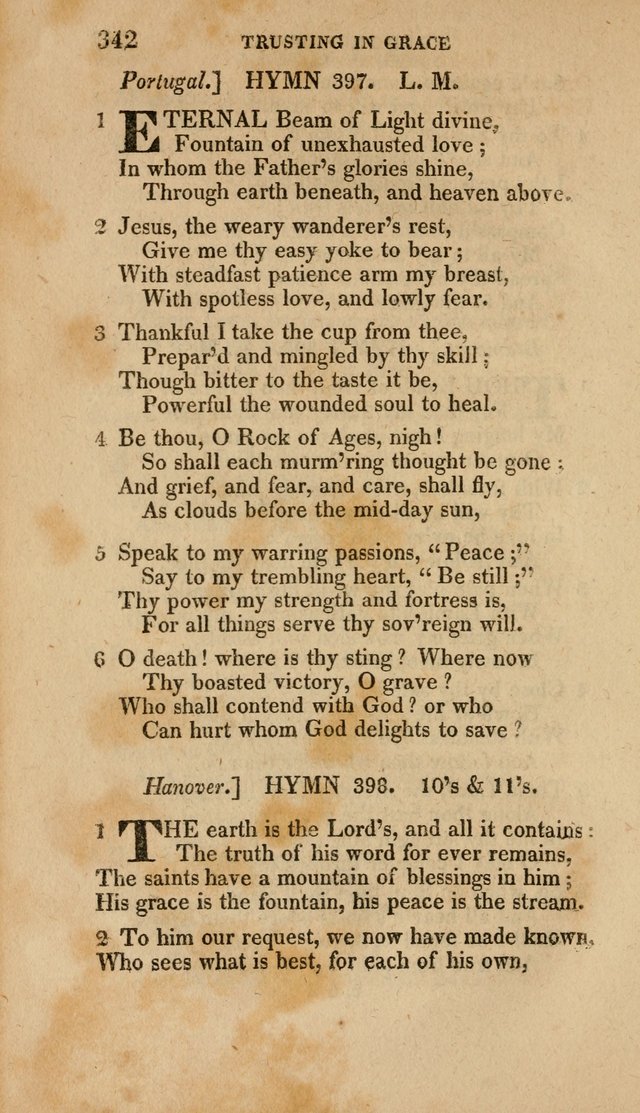 A Collection of Hymns for the Use of the Methodist Episcopal Church: Principally from the Collection of the Rev. John Wesley. M. A. page 347