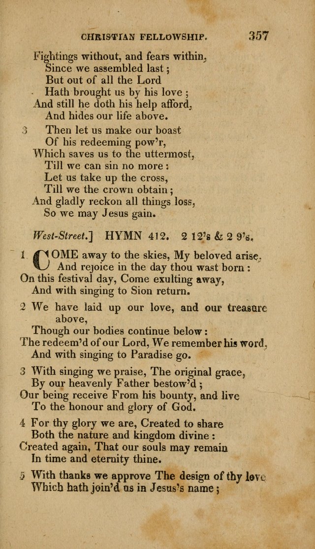 A Collection of Hymns for the Use of the Methodist Episcopal Church: Principally from the Collection of the Rev. John Wesley. M. A. page 362