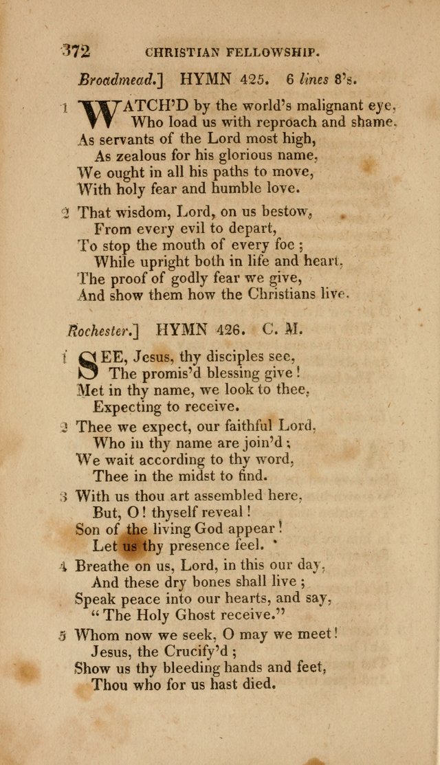 A Collection of Hymns for the Use of the Methodist Episcopal Church: Principally from the Collection of the Rev. John Wesley. M. A. page 377