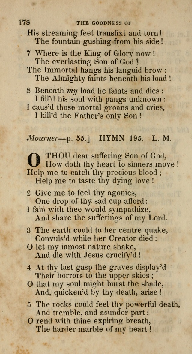 A Collection of Hymns for the Use of the Methodist Episcopal Church: principally from the collection of  Rev. John Wesley, M. A., late fellow of Lincoln College, Oxford; with... (Rev. & corr.) page 178