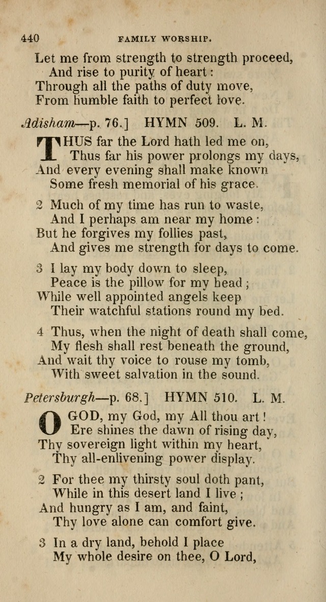 A Collection of Hymns for the Use of the Methodist Episcopal Church: principally from the collection of  Rev. John Wesley, M. A., late fellow of Lincoln College, Oxford; with... (Rev. & corr.) page 440