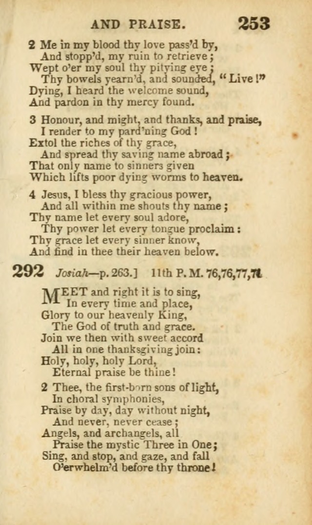 A Collection of Hymns: for the use of the Methodist Episcopal Church, principally from the collection of the Rev. John Wesley, A. M., late fellow of Lincoln College..(Rev. and corr. with a supplement) page 255