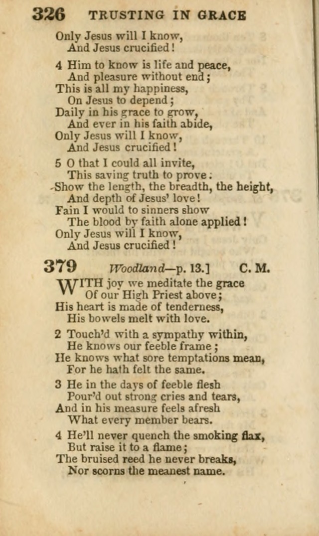 A Collection of Hymns: for the use of the Methodist Episcopal Church, principally from the collection of the Rev. John Wesley, A. M., late fellow of Lincoln College..(Rev. and corr. with a supplement) page 328
