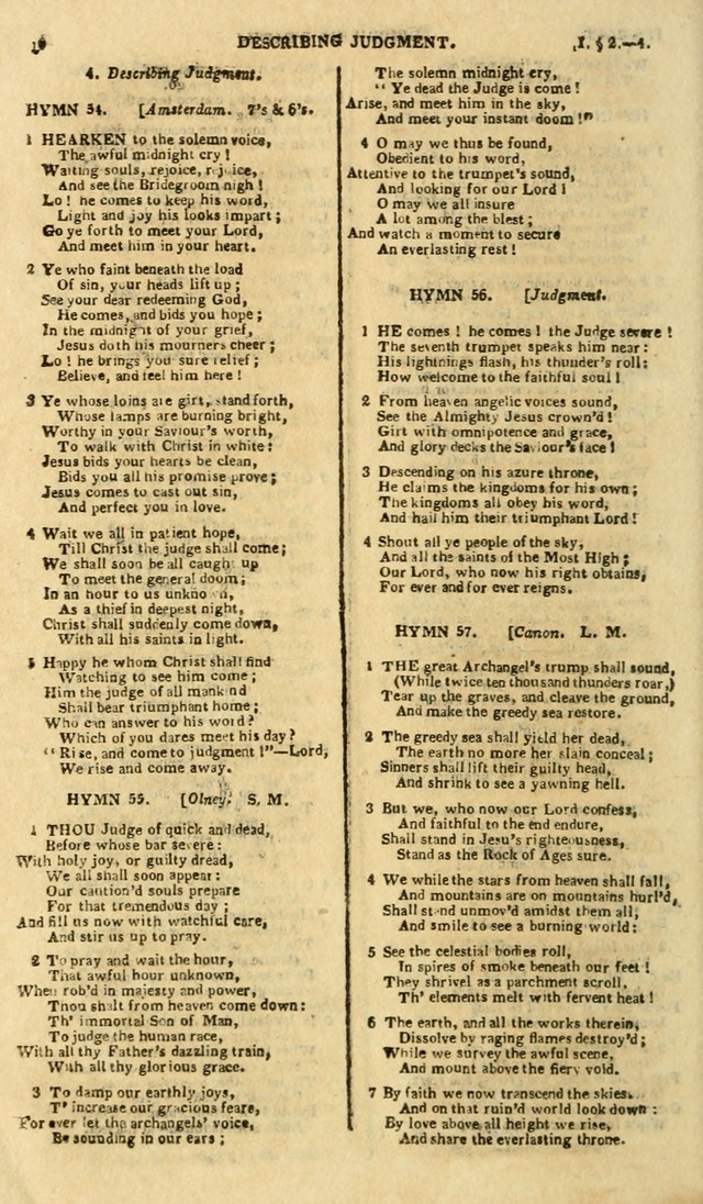 A Collection of Hymns: for the use of the people called Methodists; in miniature page 20