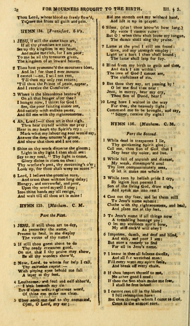 A Collection of Hymns: for the use of the people called Methodists; in miniature page 42