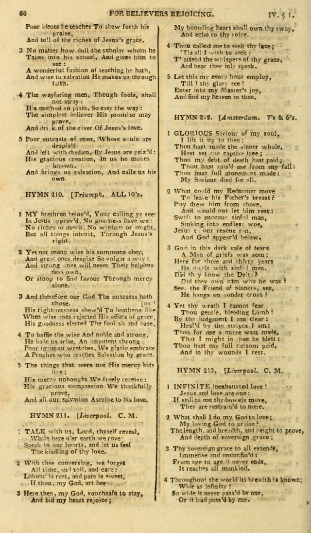 A Collection of Hymns: for the use of the people called Methodists; in miniature page 64