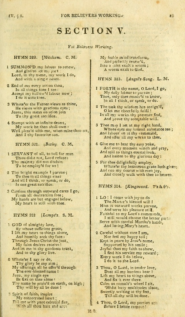 A Collection of Hymns: for the use of the people called Methodists; in miniature page 93