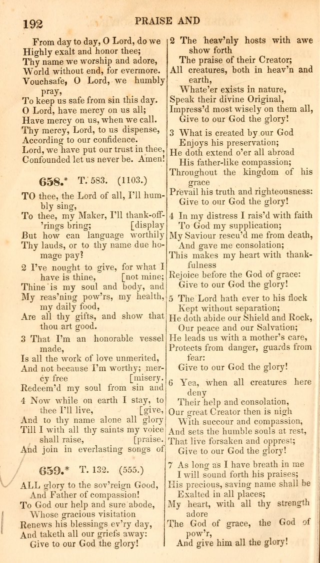 A Collection of Hymns, for the Use of the Protestant Church of the United Brethren. New and  Revised ed. page 233