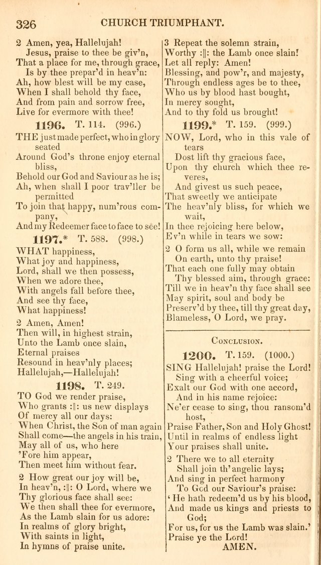 A Collection of Hymns, for the Use of the Protestant Church of the United Brethren. New and  Revised ed. page 367