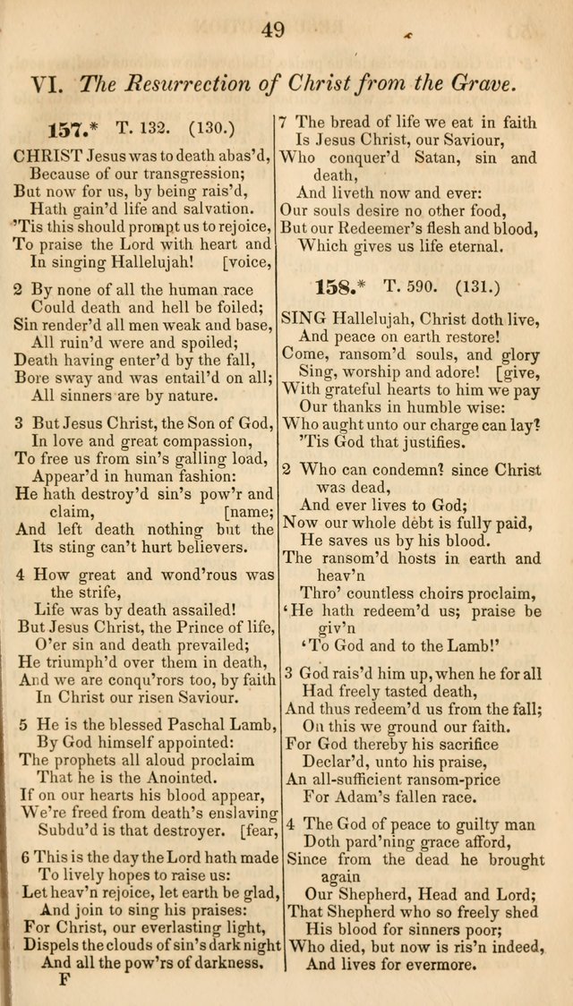 A Collection of Hymns, for the Use of the Protestant Church of the United Brethren. New and  Revised ed. page 90