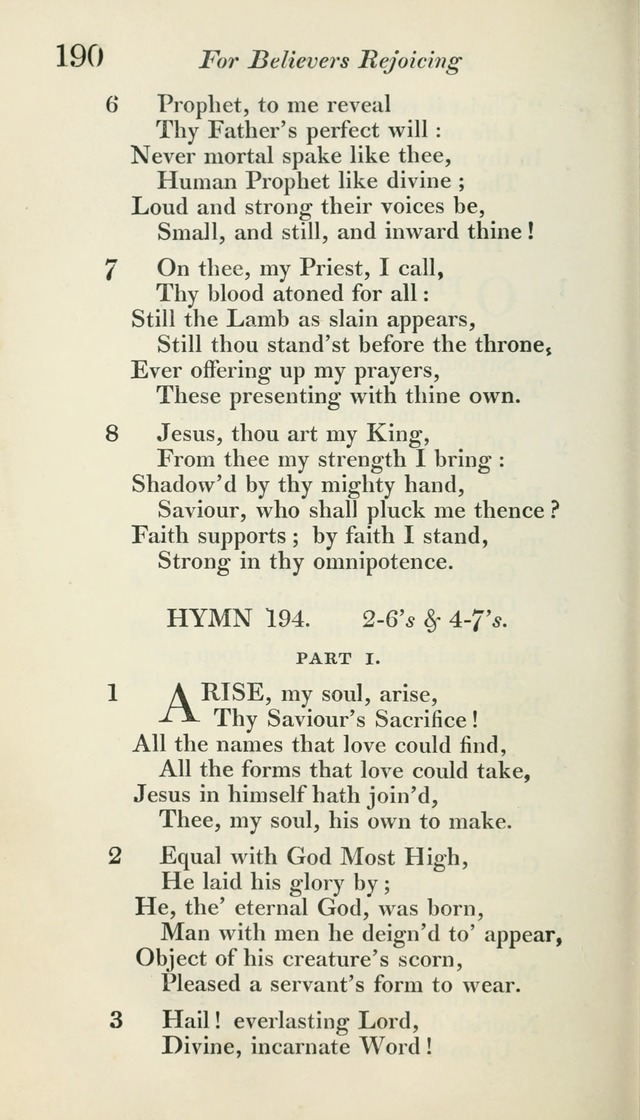 A Collection of Hymns, for the Use of the People Called Methodists, with a Supplement page 192