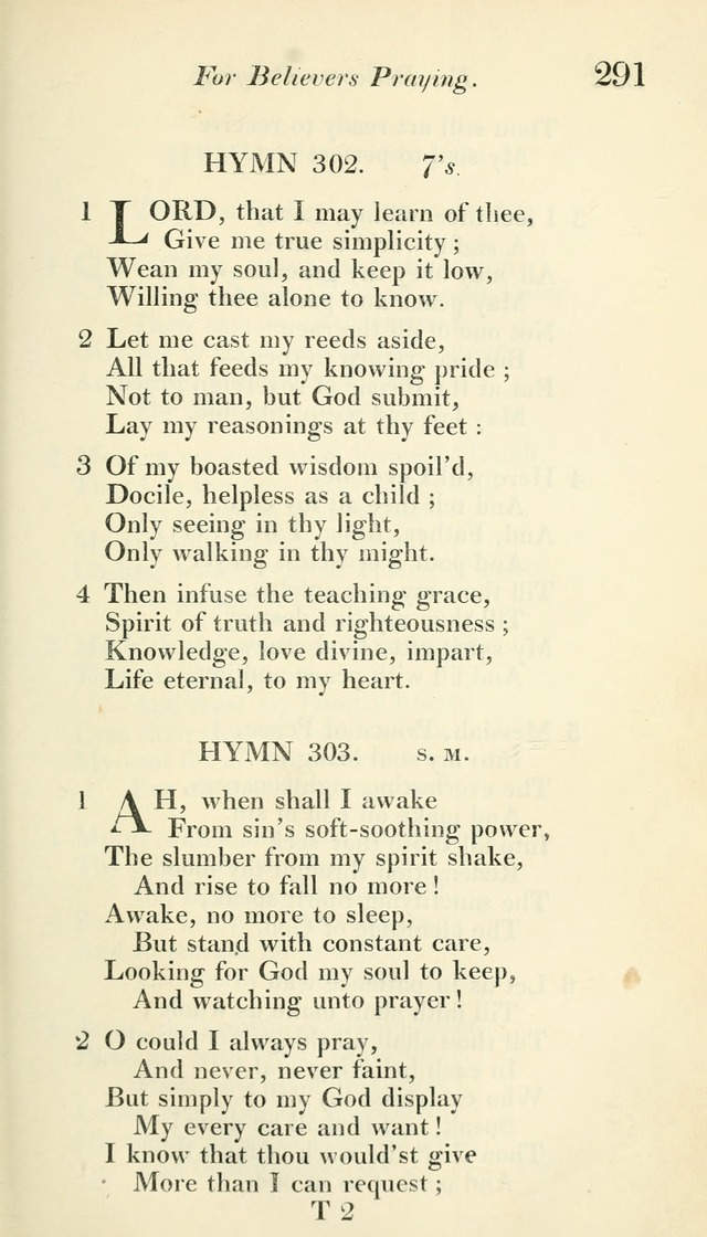 A Collection of Hymns, for the Use of the People Called Methodists, with a Supplement page 293