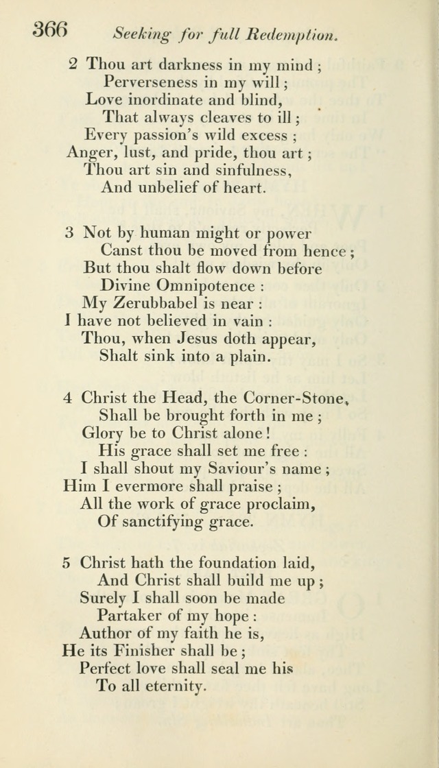 A Collection of Hymns, for the Use of the People Called Methodists, with a Supplement page 368