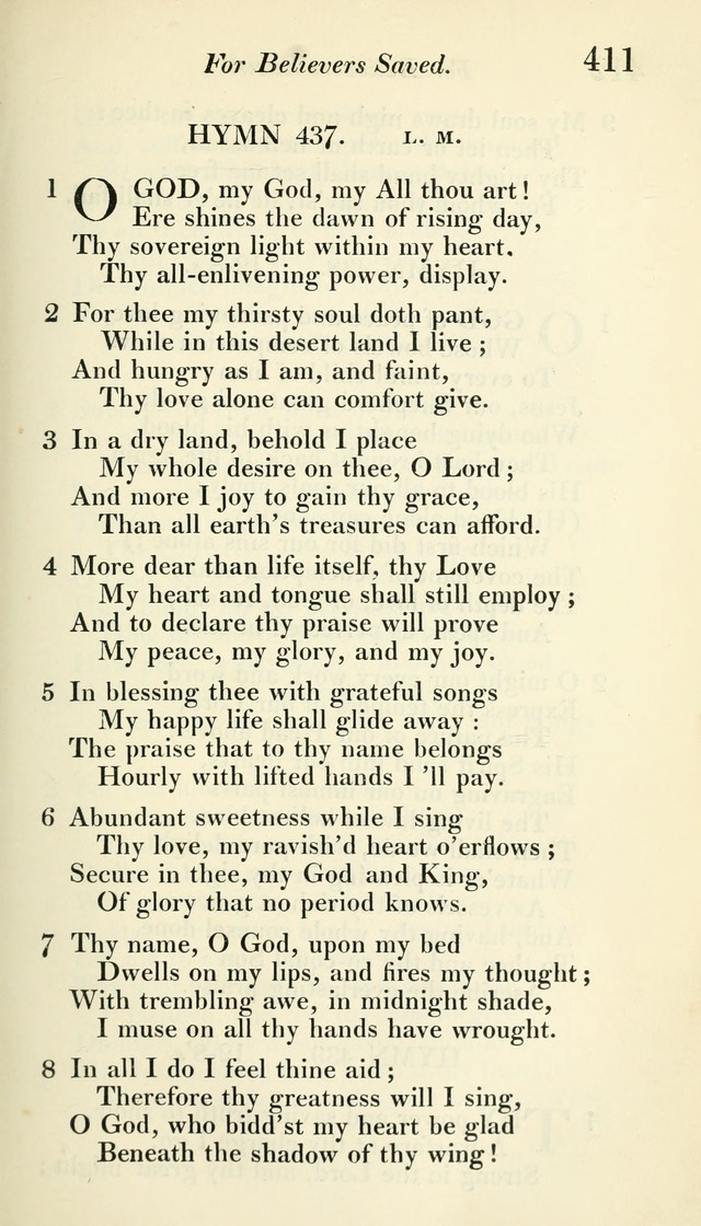 A Collection of Hymns, for the Use of the People Called Methodists, with a Supplement page 413