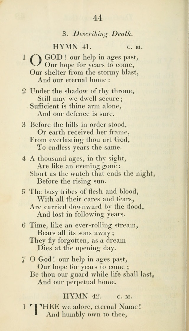 A Collection of Hymns, for the Use of the People Called Methodists, with a Supplement page 46