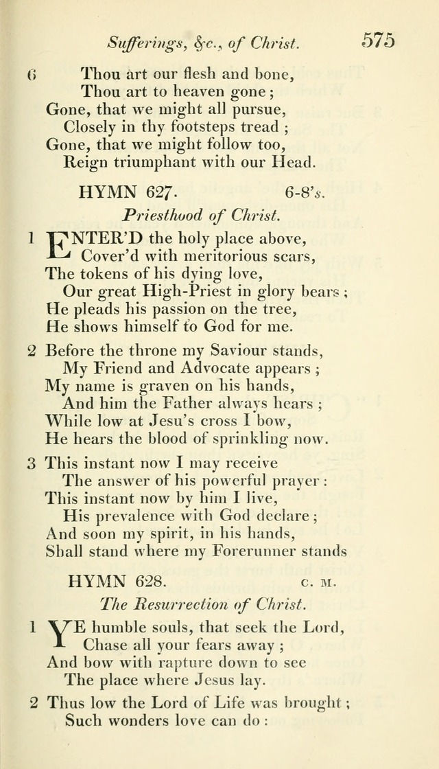 A Collection of Hymns, for the Use of the People Called Methodists, with a Supplement page 577