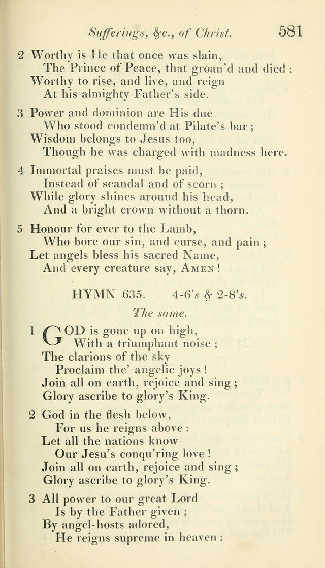A Collection of Hymns, for the Use of the People Called Methodists, with a Supplement page 583