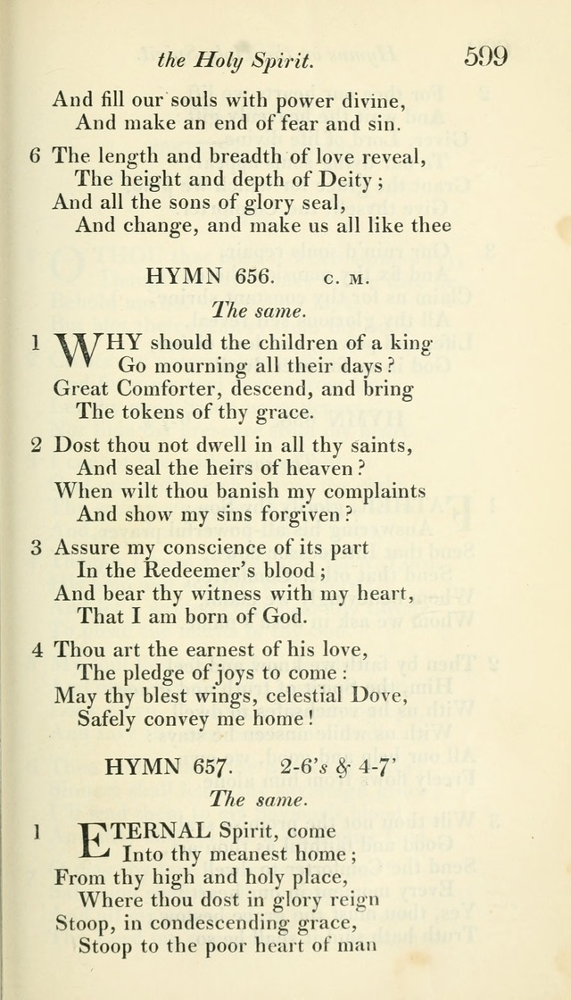 A Collection of Hymns, for the Use of the People Called Methodists, with a Supplement page 601