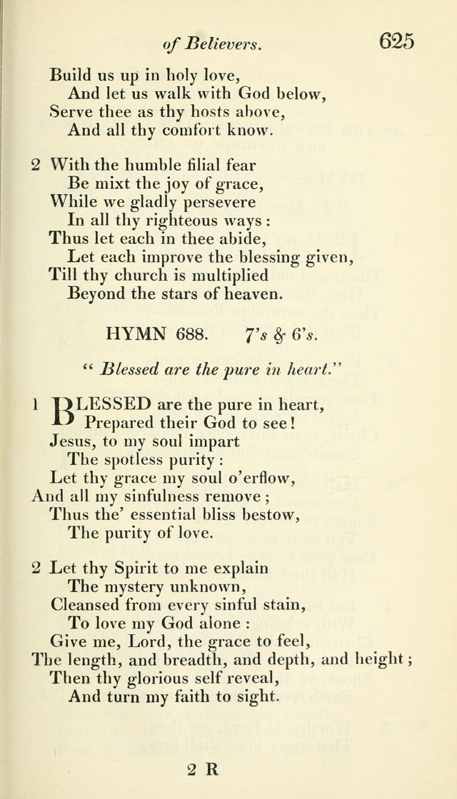 A Collection of Hymns, for the Use of the People Called Methodists, with a Supplement page 627
