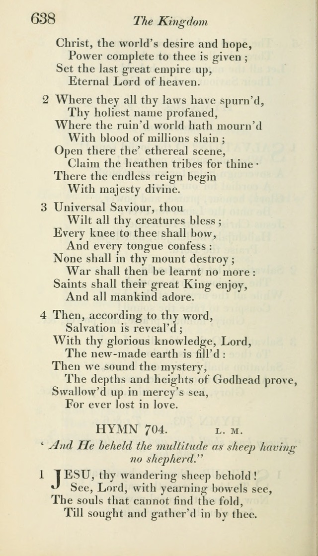 A Collection of Hymns, for the Use of the People Called Methodists, with a Supplement page 640