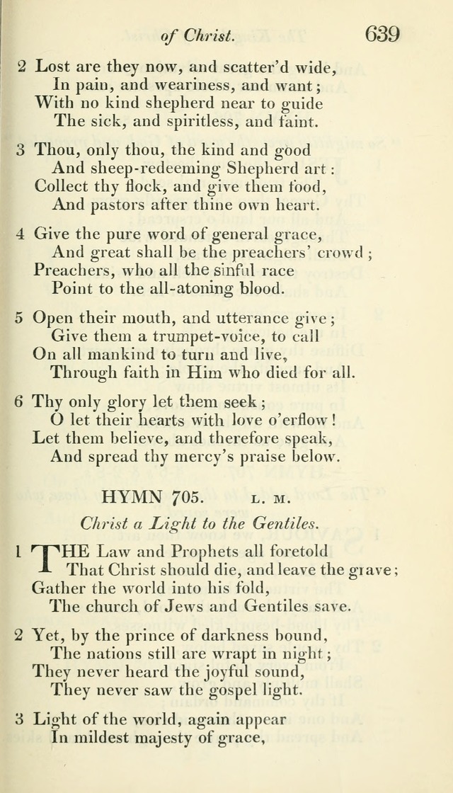 A Collection of Hymns, for the Use of the People Called Methodists, with a Supplement page 641