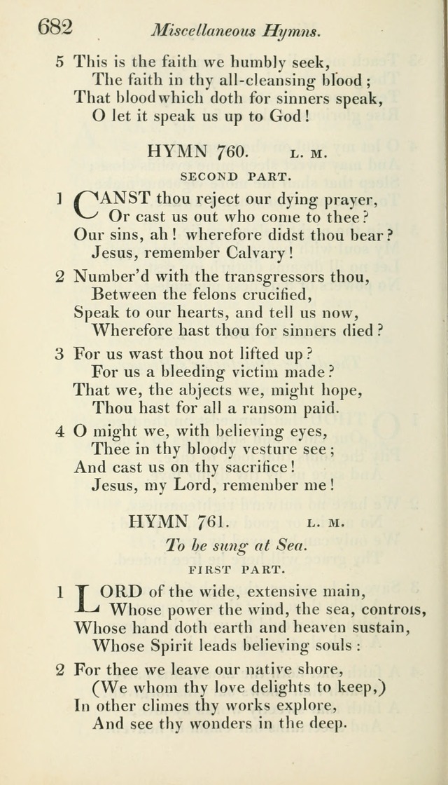 A Collection of Hymns, for the Use of the People Called Methodists, with a Supplement page 684