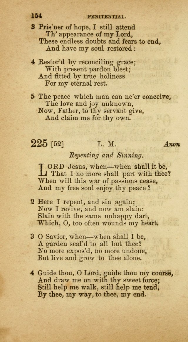 A Collection of Hymns, for the use of the United Brethren in Christ: taken from the most approved authors, and adapted to public and private worship page 156