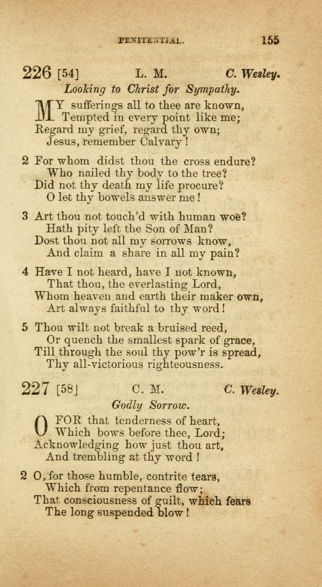 A Collection of Hymns, for the use of the United Brethren in Christ: taken from the most approved authors, and adapted to public and private worship page 157