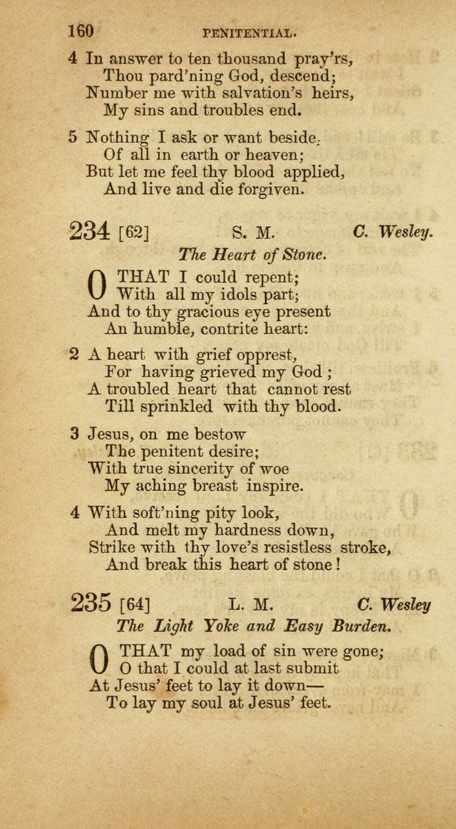 A Collection of Hymns, for the use of the United Brethren in Christ: taken from the most approved authors, and adapted to public and private worship page 162