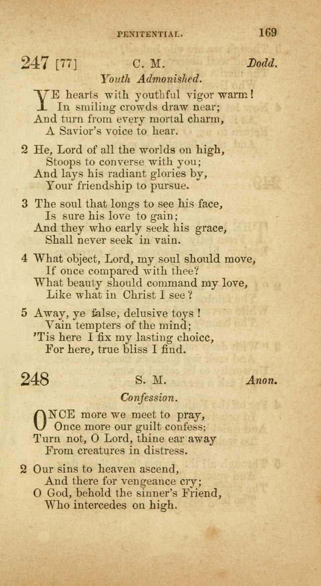 A Collection of Hymns, for the use of the United Brethren in Christ: taken from the most approved authors, and adapted to public and private worship page 171