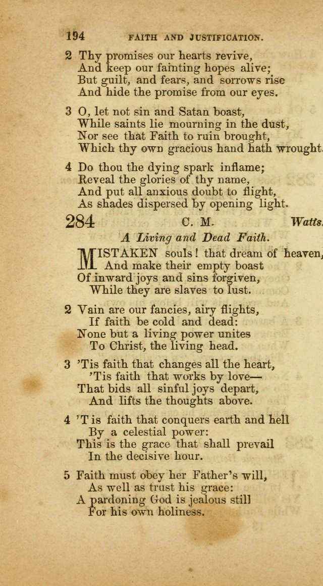A Collection of Hymns, for the use of the United Brethren in Christ: taken from the most approved authors, and adapted to public and private worship page 196