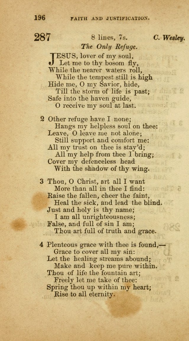 A Collection of Hymns, for the use of the United Brethren in Christ: taken from the most approved authors, and adapted to public and private worship page 198