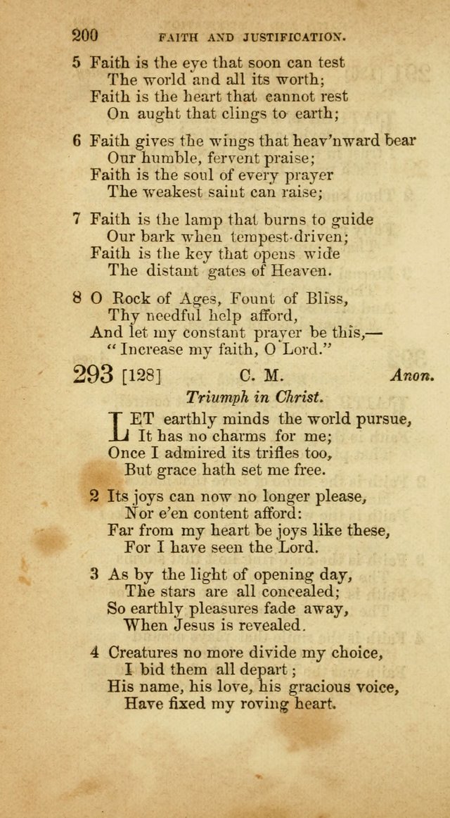 A Collection of Hymns, for the use of the United Brethren in Christ: taken from the most approved authors, and adapted to public and private worship page 202