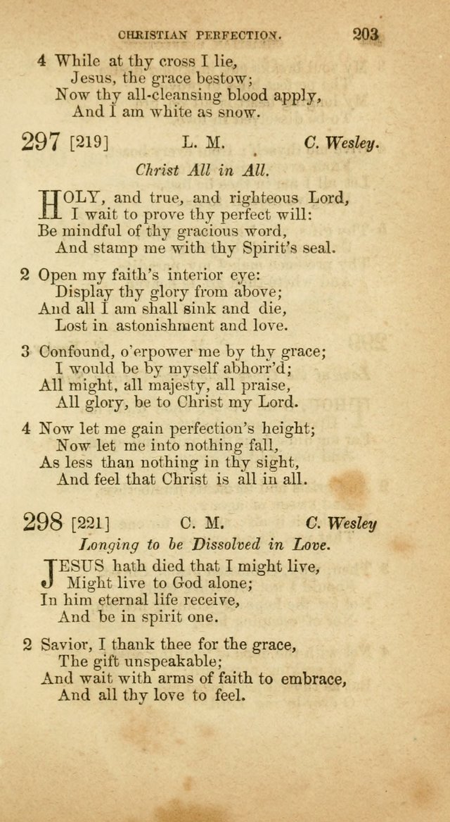 A Collection of Hymns, for the use of the United Brethren in Christ: taken from the most approved authors, and adapted to public and private worship page 205