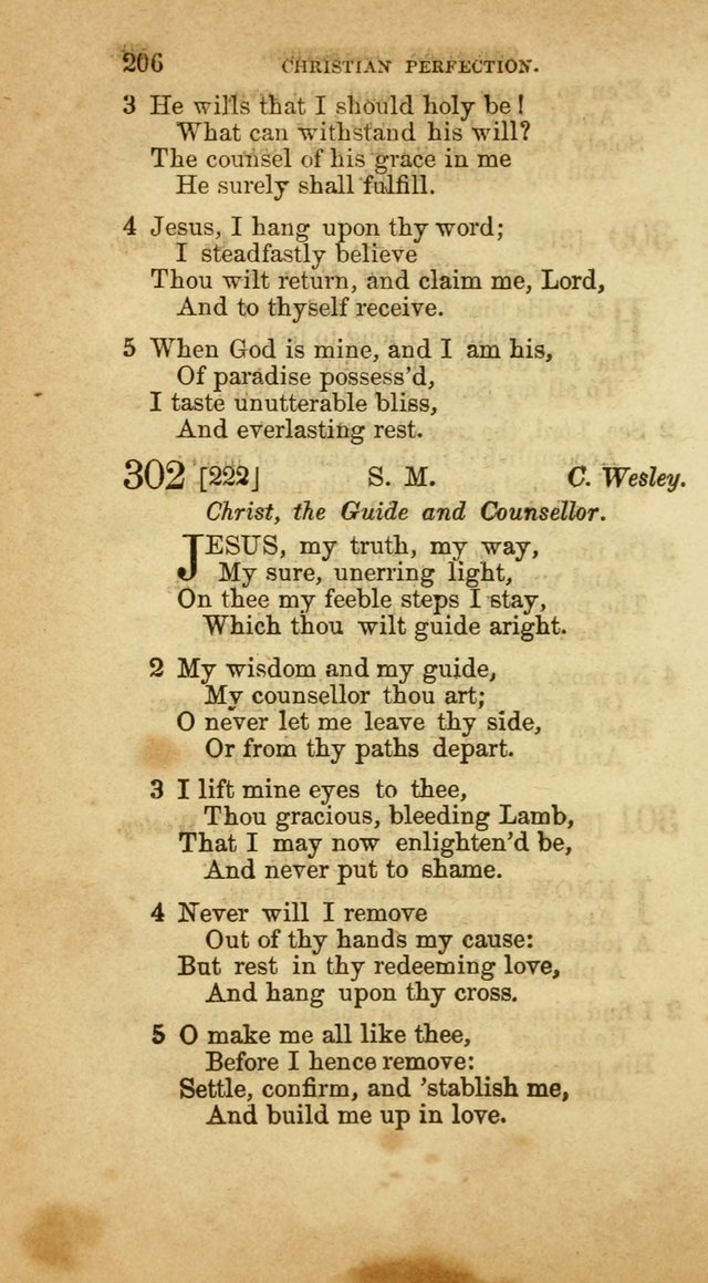 A Collection of Hymns, for the use of the United Brethren in Christ: taken from the most approved authors, and adapted to public and private worship page 208