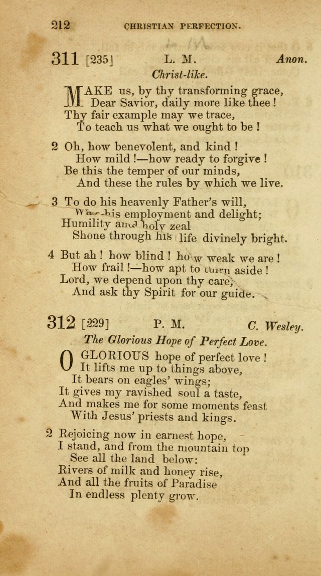 A Collection of Hymns, for the use of the United Brethren in Christ: taken from the most approved authors, and adapted to public and private worship page 214