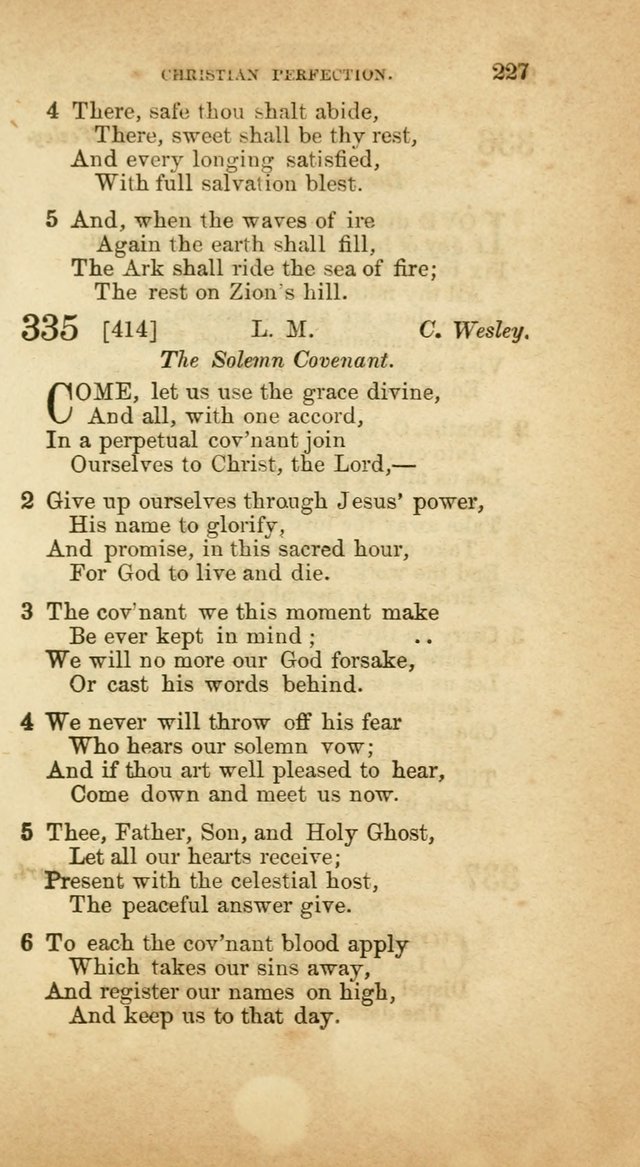 A Collection of Hymns, for the use of the United Brethren in Christ: taken from the most approved authors, and adapted to public and private worship page 229