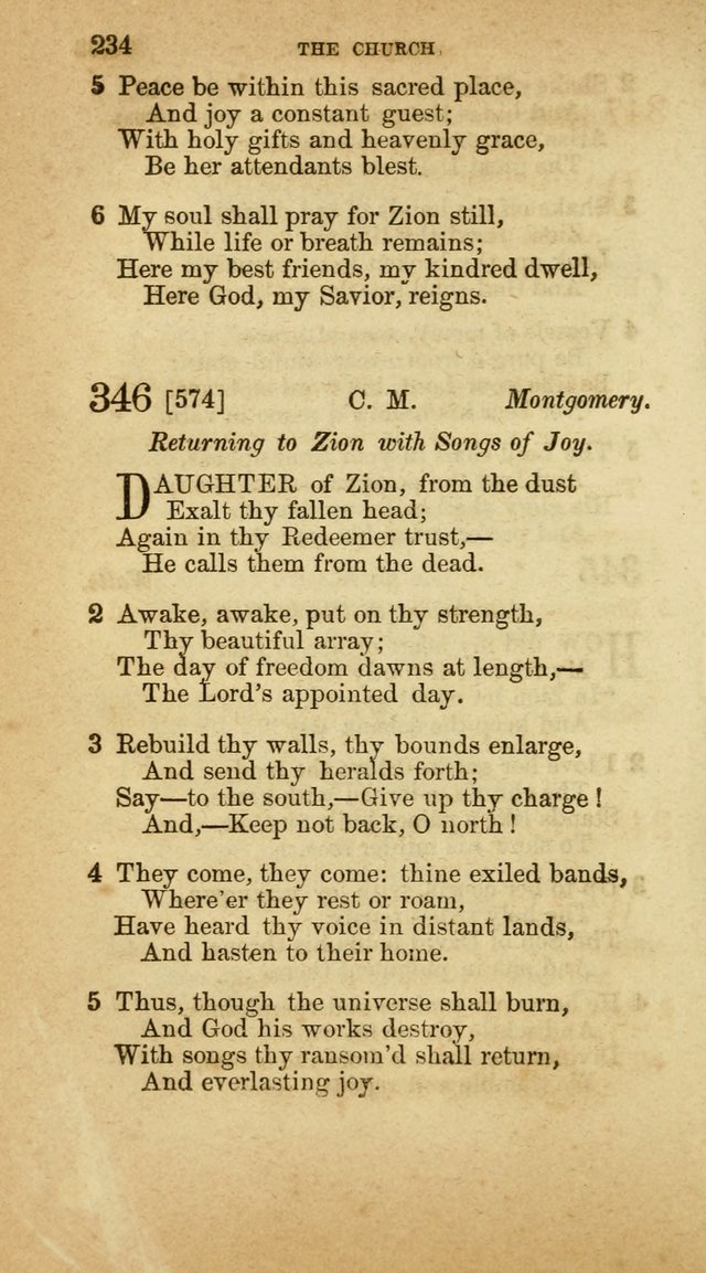 A Collection of Hymns, for the use of the United Brethren in Christ: taken from the most approved authors, and adapted to public and private worship page 236