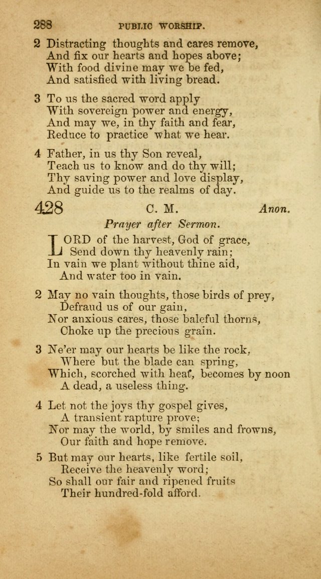 A Collection of Hymns, for the use of the United Brethren in Christ: taken from the most approved authors, and adapted to public and private worship page 290