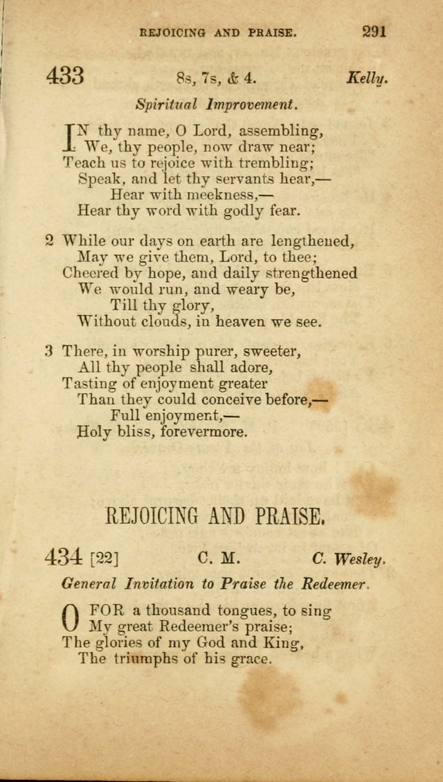 A Collection of Hymns, for the use of the United Brethren in Christ: taken from the most approved authors, and adapted to public and private worship page 293