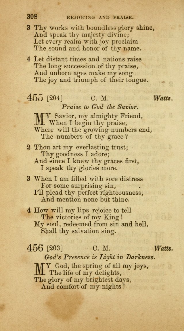 A Collection of Hymns, for the use of the United Brethren in Christ: taken from the most approved authors, and adapted to public and private worship page 310