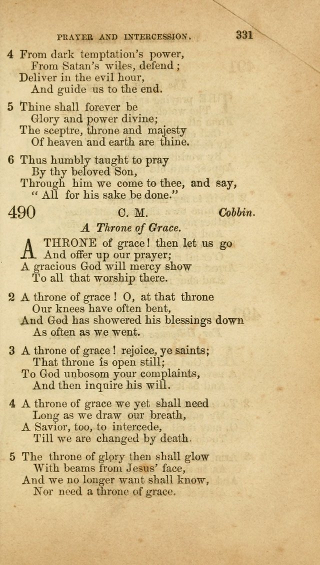 A Collection of Hymns, for the use of the United Brethren in Christ: taken from the most approved authors, and adapted to public and private worship page 333