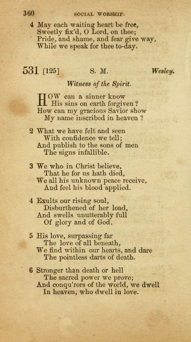 A Collection of Hymns, for the use of the United Brethren in Christ: taken from the most approved authors, and adapted to public and private worship page 364