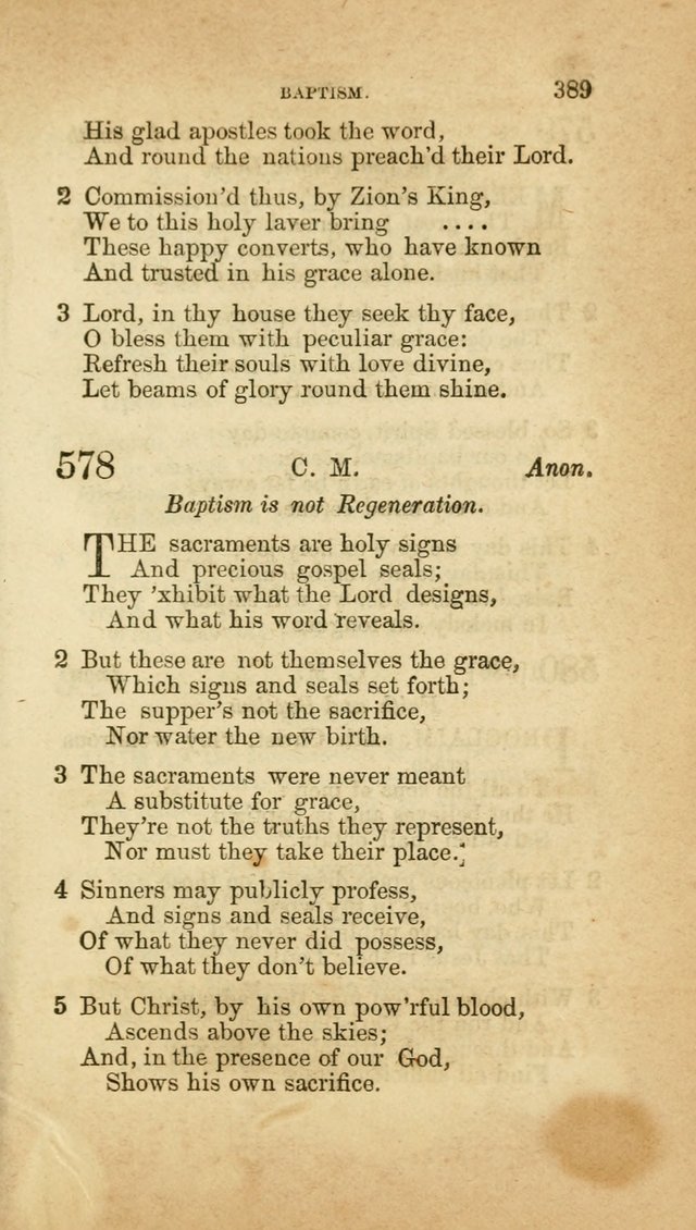 A Collection of Hymns, for the use of the United Brethren in Christ: taken from the most approved authors, and adapted to public and private worship page 393