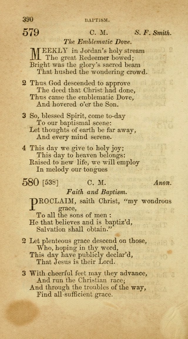 A Collection of Hymns, for the use of the United Brethren in Christ: taken from the most approved authors, and adapted to public and private worship page 394