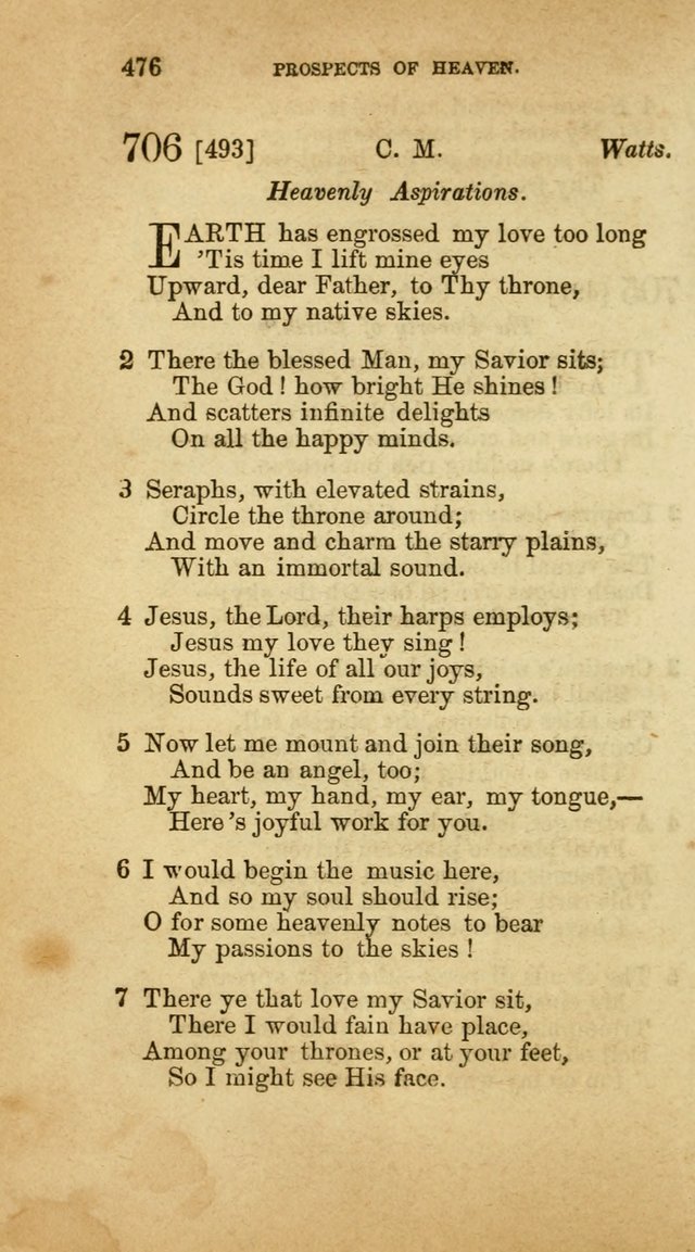 A Collection of Hymns, for the use of the United Brethren in Christ: taken from the most approved authors, and adapted to public and private worship page 480